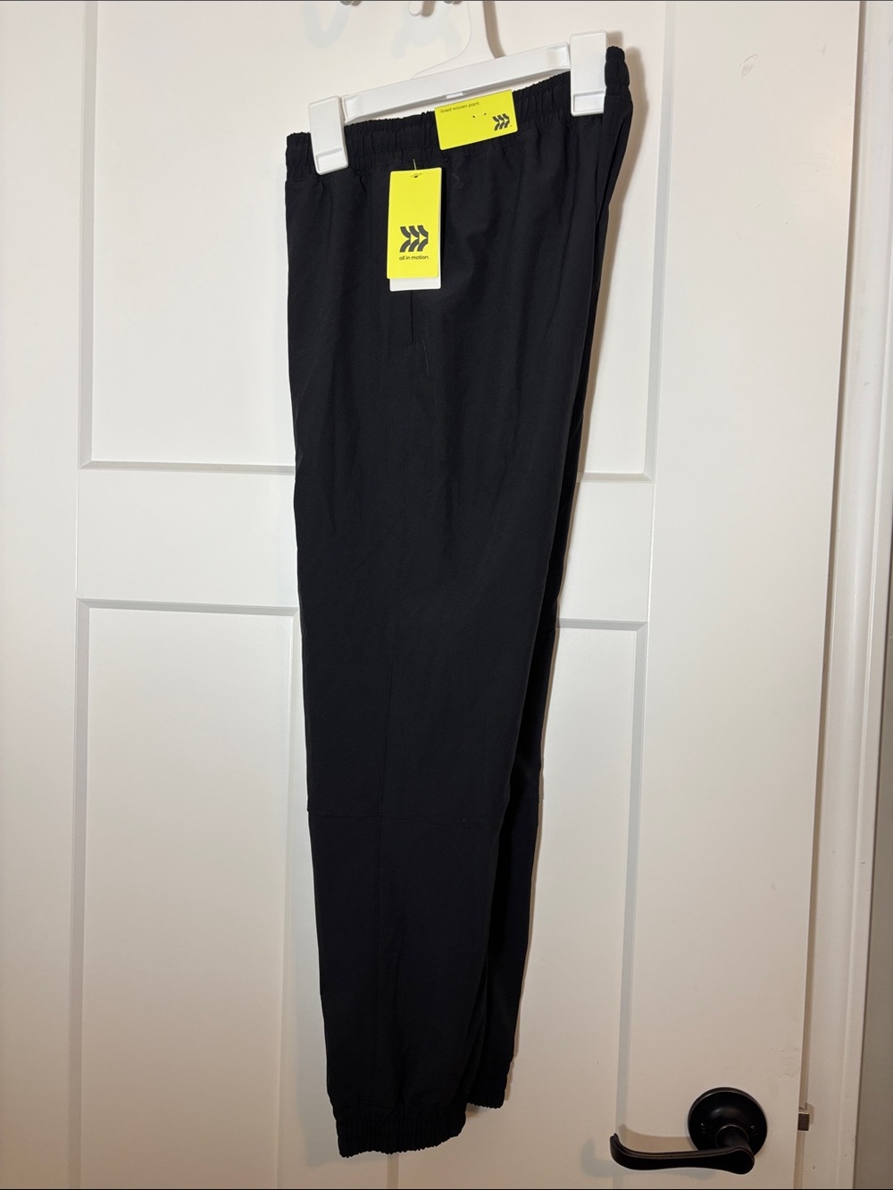 Target Black Kids Jogger Pants with Elastic Waist
